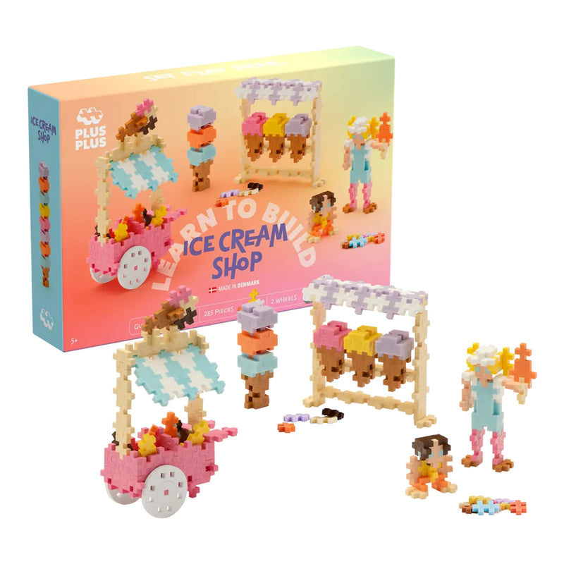 Learn to build Icecream Shop 285 stukjes
