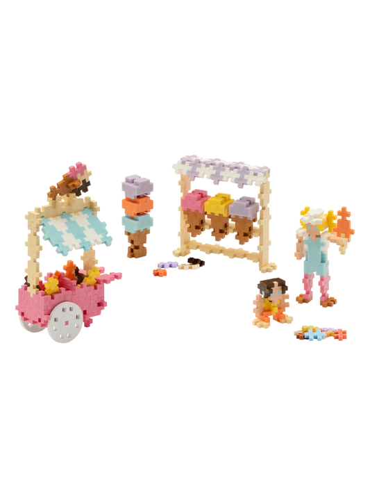 Learn to build Icecream Shop 285 stukjes