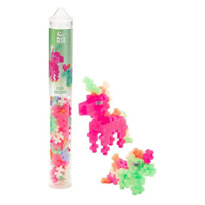 Puzzelkoker plusplus eenhoorns en draken 100 stukjes