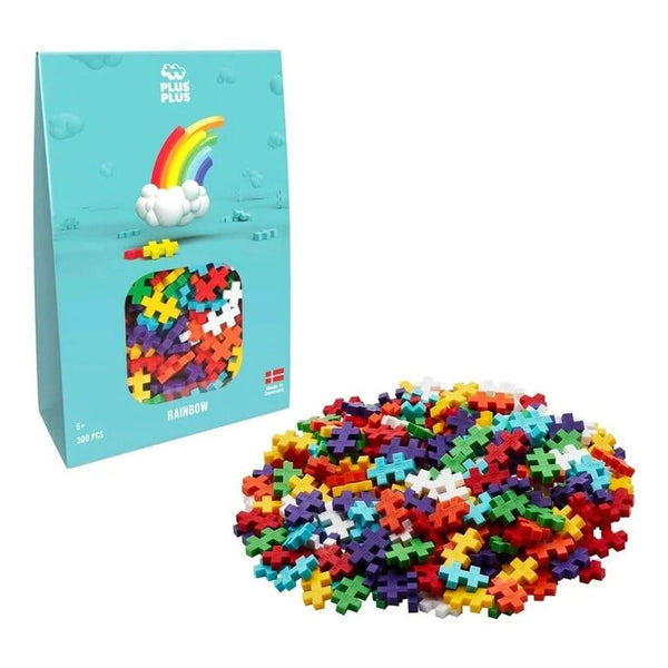 Bouwset regenboog - 300 stuks