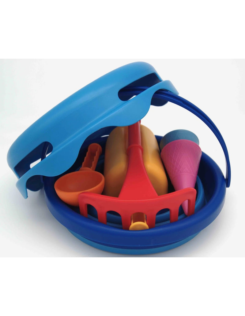 7 in 1 Strandset - Blauw
