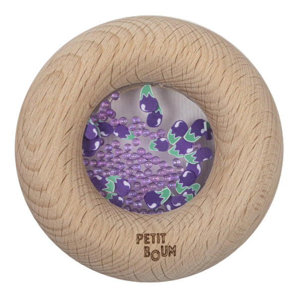 Sensory Donut - Aubergine