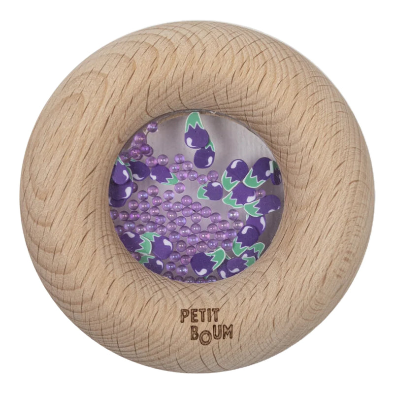 Sensory Donut - Aubergine