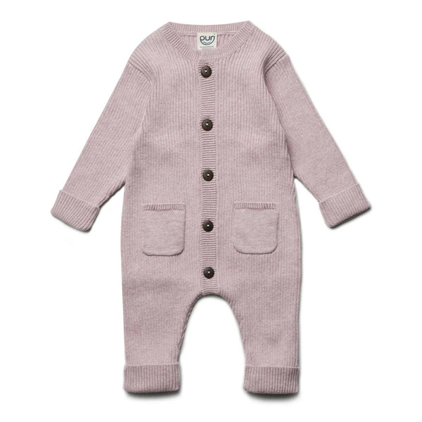 Boxpakje met knoopjes - Roze