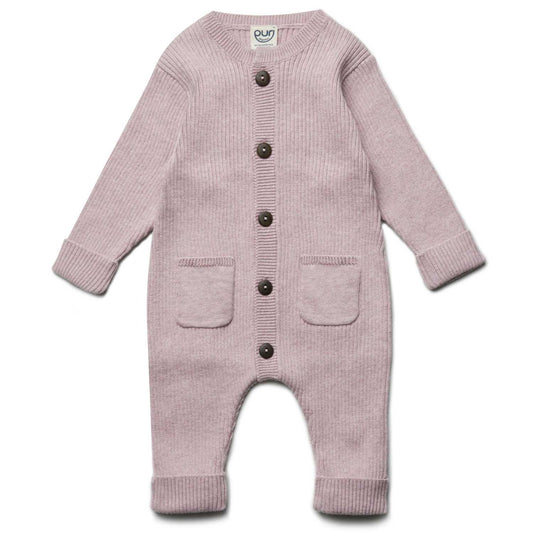 Boxpakje met knoopjes - Roze