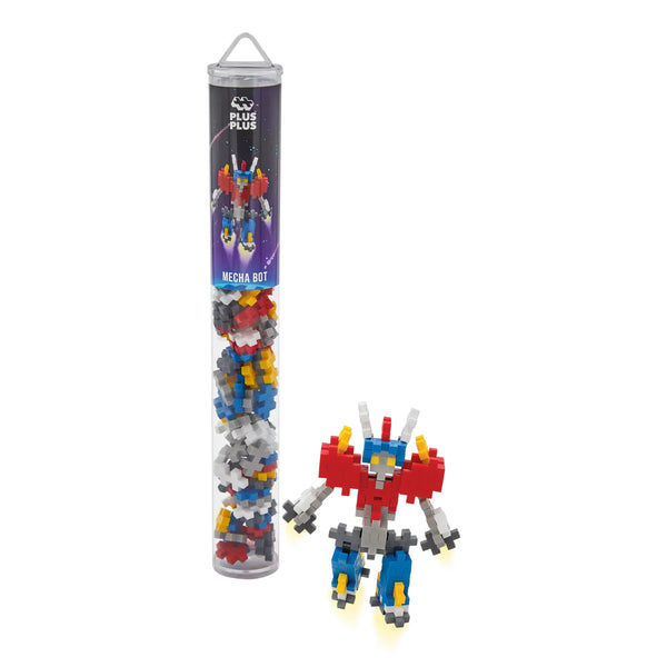 Puzzelkoker Mecha Bot 100 stukjes