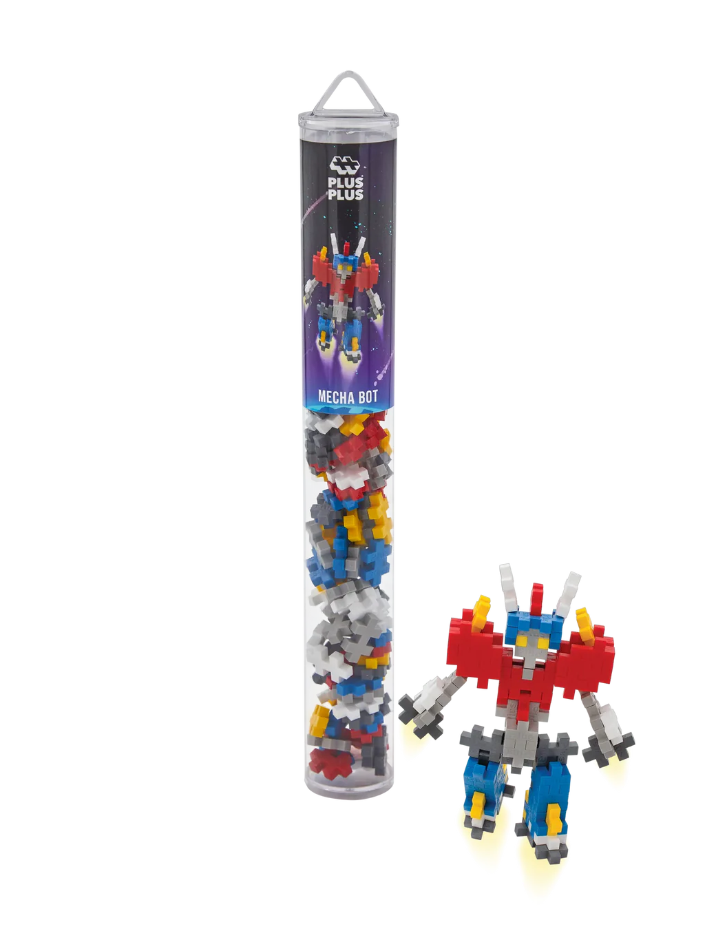 Puzzelkoker Mecha Bot 100 stukjes