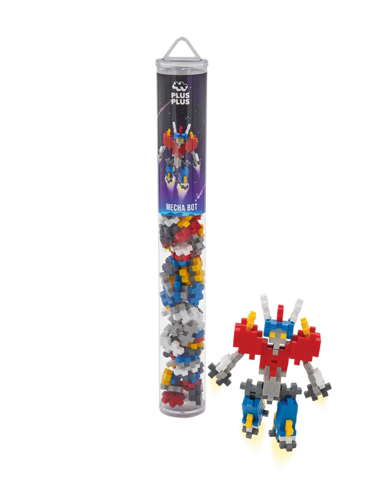 Puzzelkoker Mecha Bot 100 stukjes