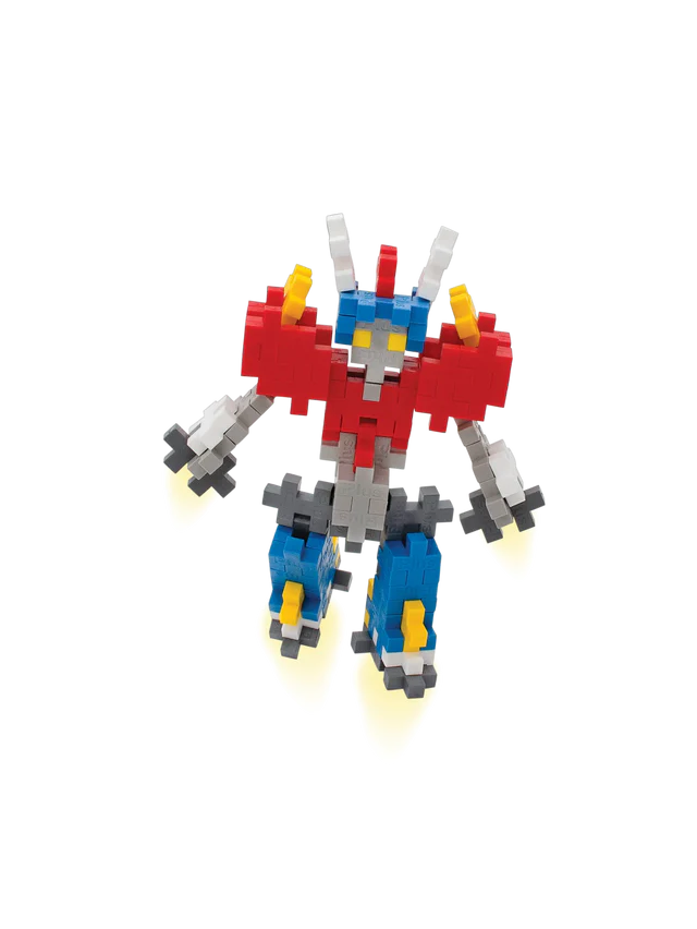 Puzzelkoker Mecha Bot 100 stukjes