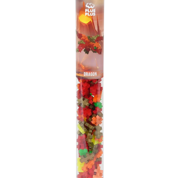 Puzzelkoker Draak 100 stukjes