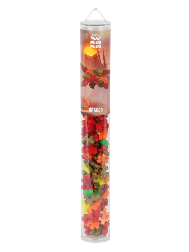 Puzzelkoker Draak 100 stukjes