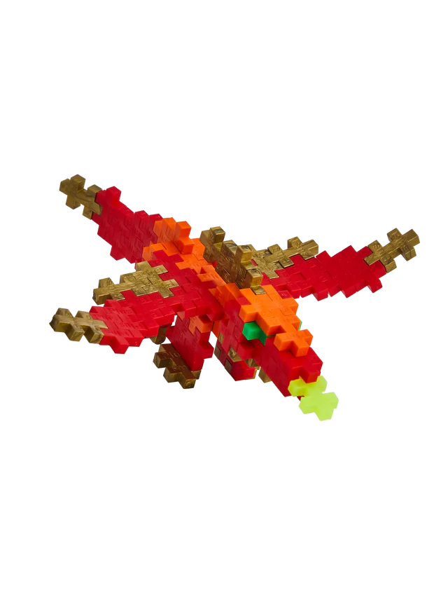 Puzzelkoker Draak 100 stukjes