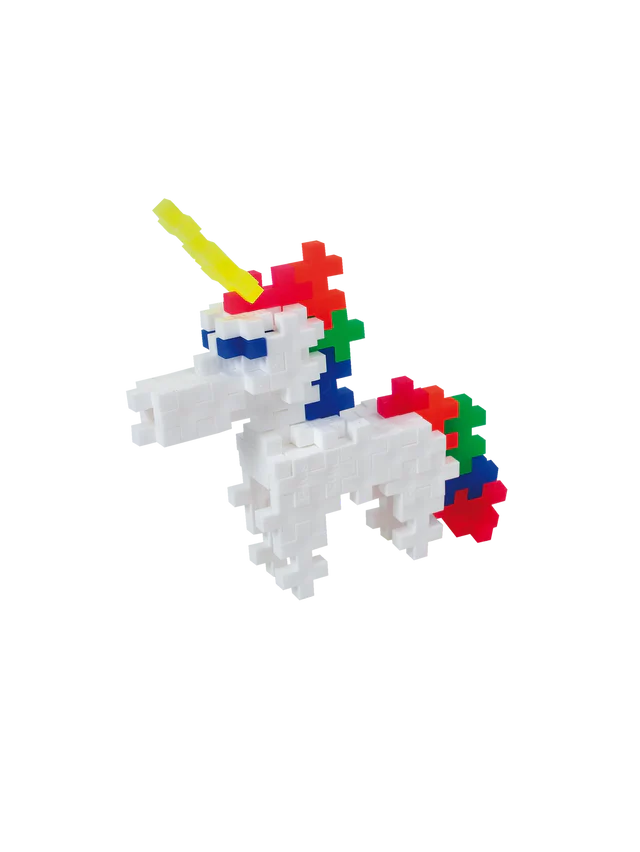 Puzzelkoker eenhoorn 100 stukjes