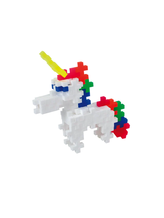 Puzzelkoker eenhoorn 100 stukjes