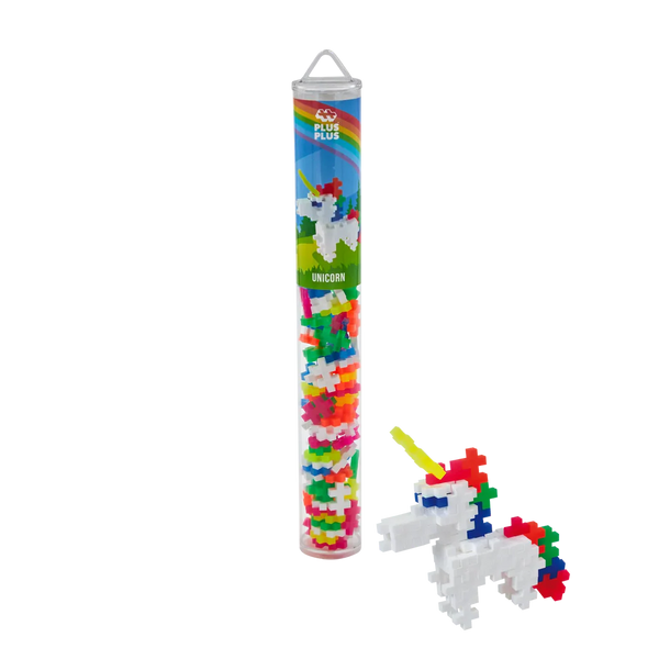 Puzzelkoker eenhoorn 100 stukjes