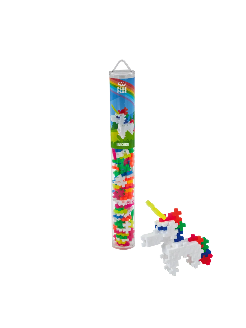 Puzzelkoker eenhoorn 100 stukjes