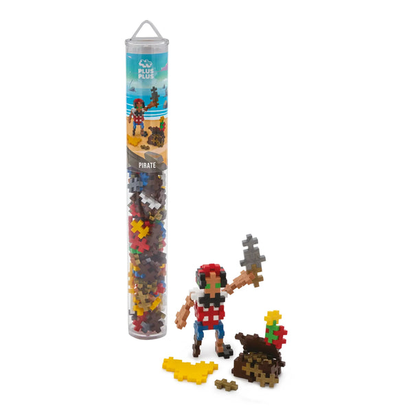 Puzzelkoker Piraat 100 stukjes