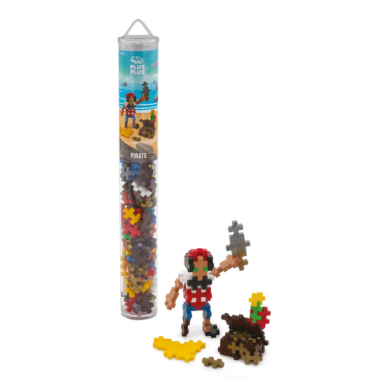 Puzzelkoker Piraat 100 stukjes
