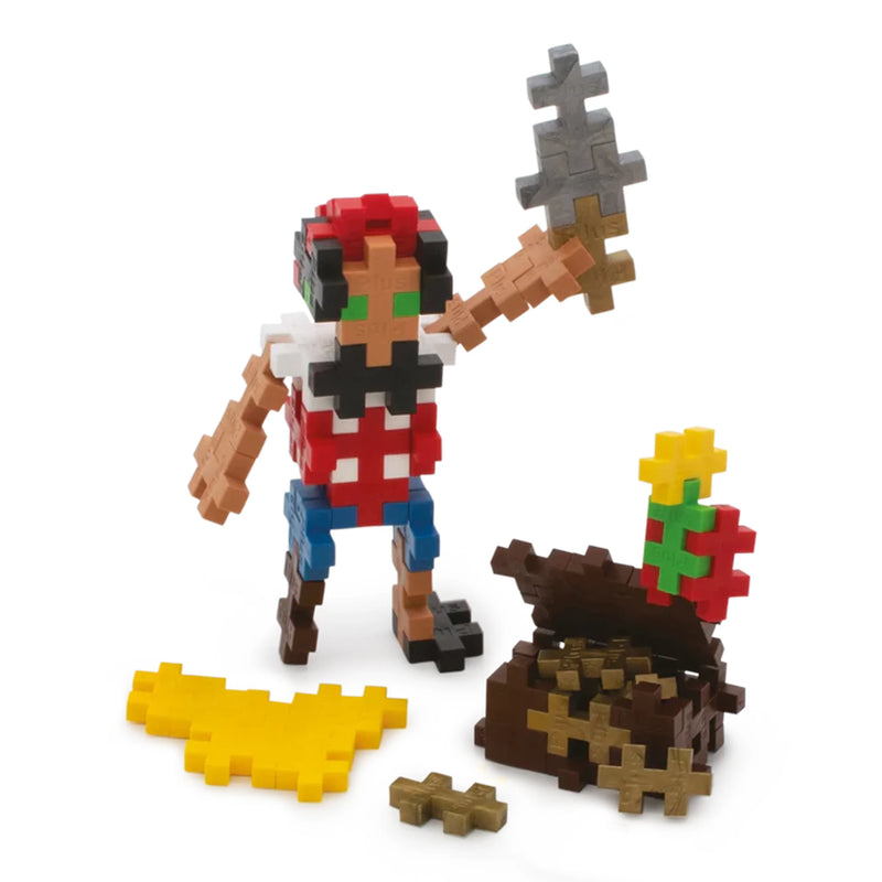 Puzzelkoker Piraat 100 stukjes