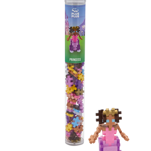 Puzzelkoker Prinses 100 stukjes
