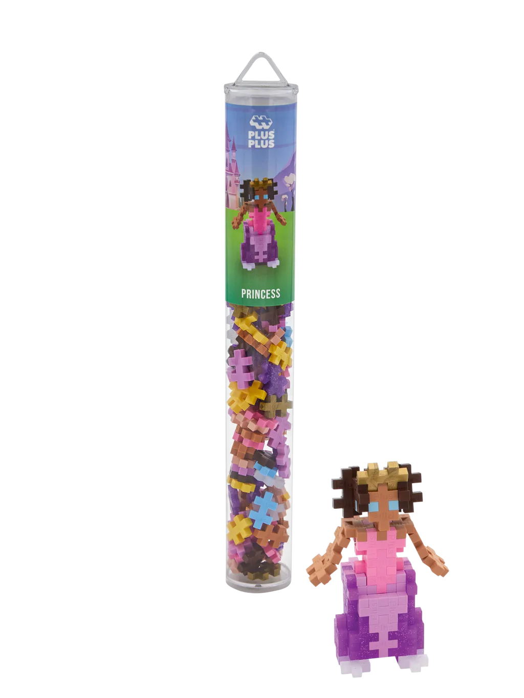 Puzzelkoker Prinses 100 stukjes