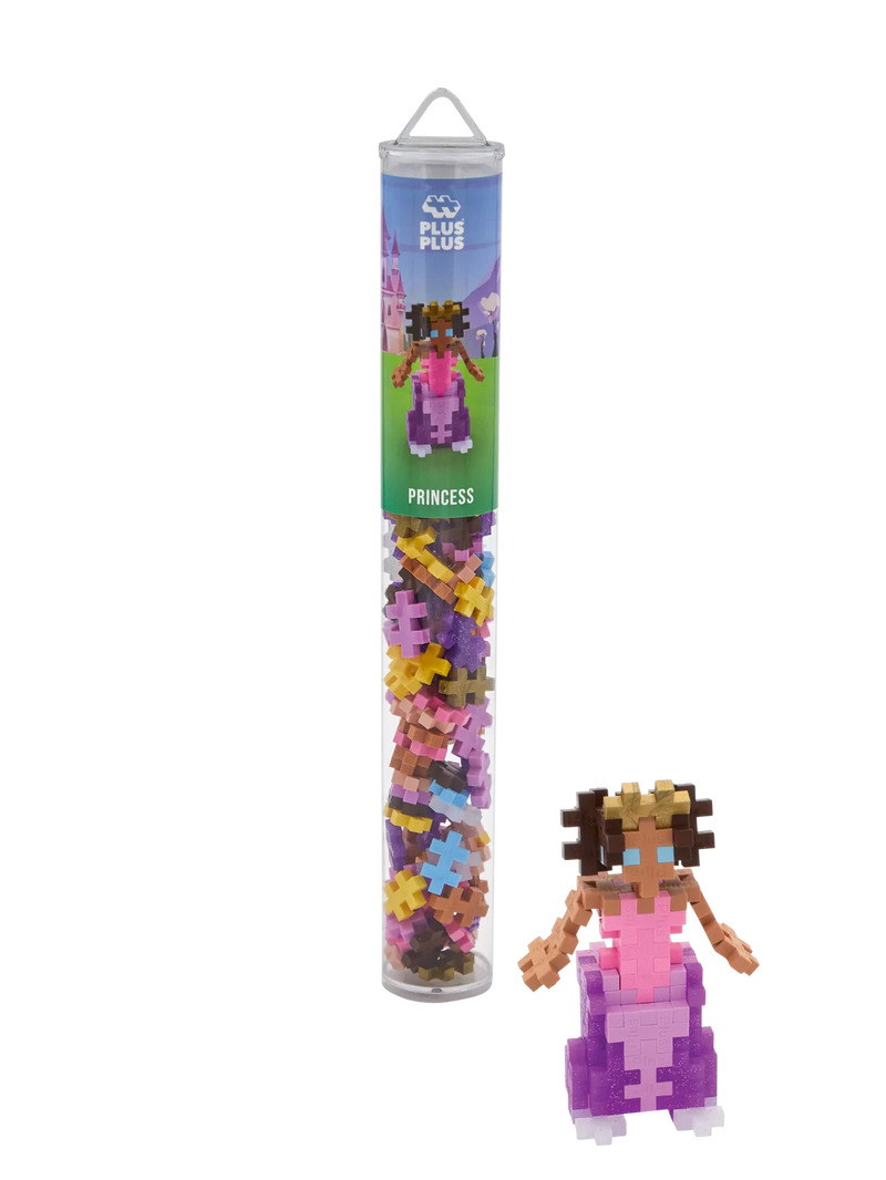 Puzzelkoker Prinses 100 stukjes