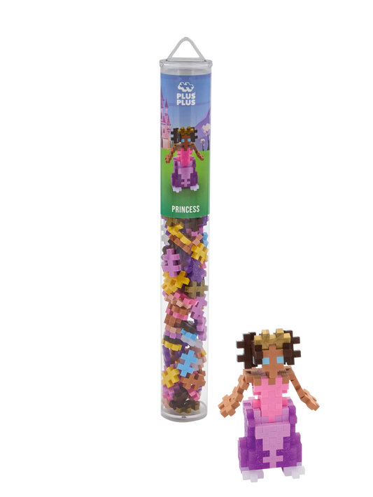 Puzzelkoker Prinses 100 stukjes