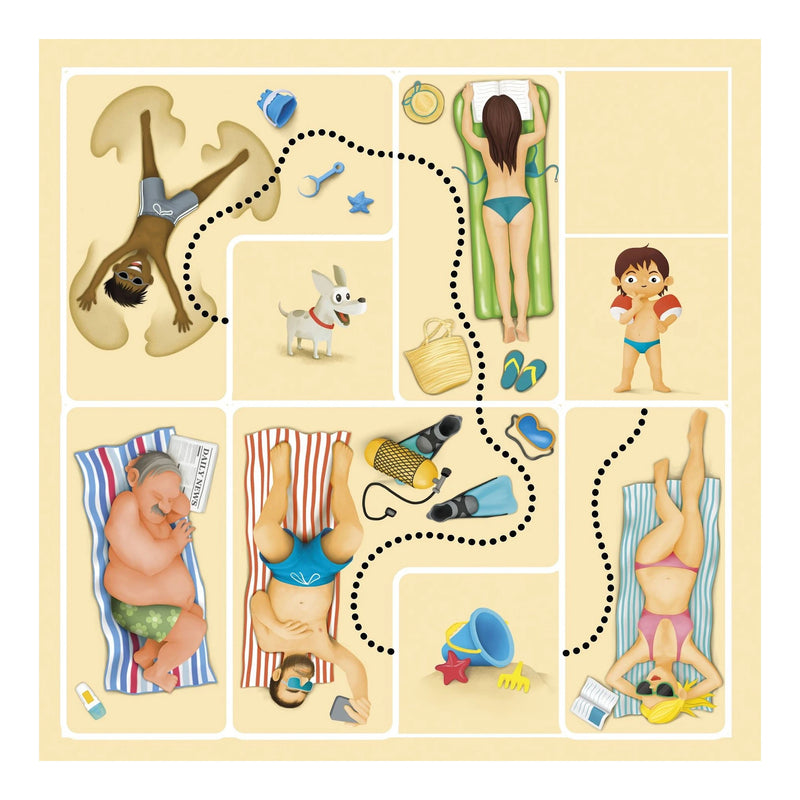 Reisspel - Puzzle Beach