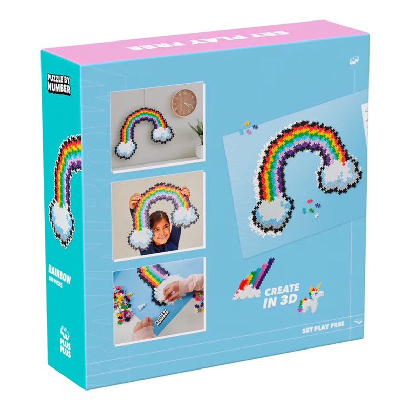 Puzzle by Number - Rainbow - 500 stuks
