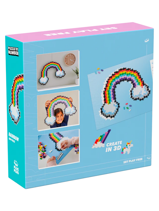 Puzzle by Number - Rainbow - 500 stuks