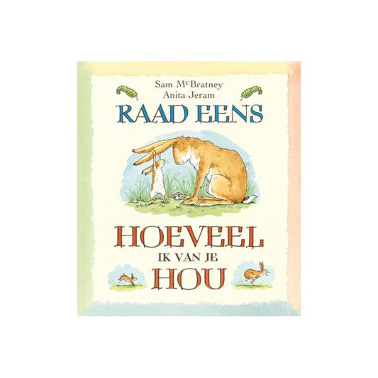 Raad eens hoeveel ik van je hou - Mini Boekje