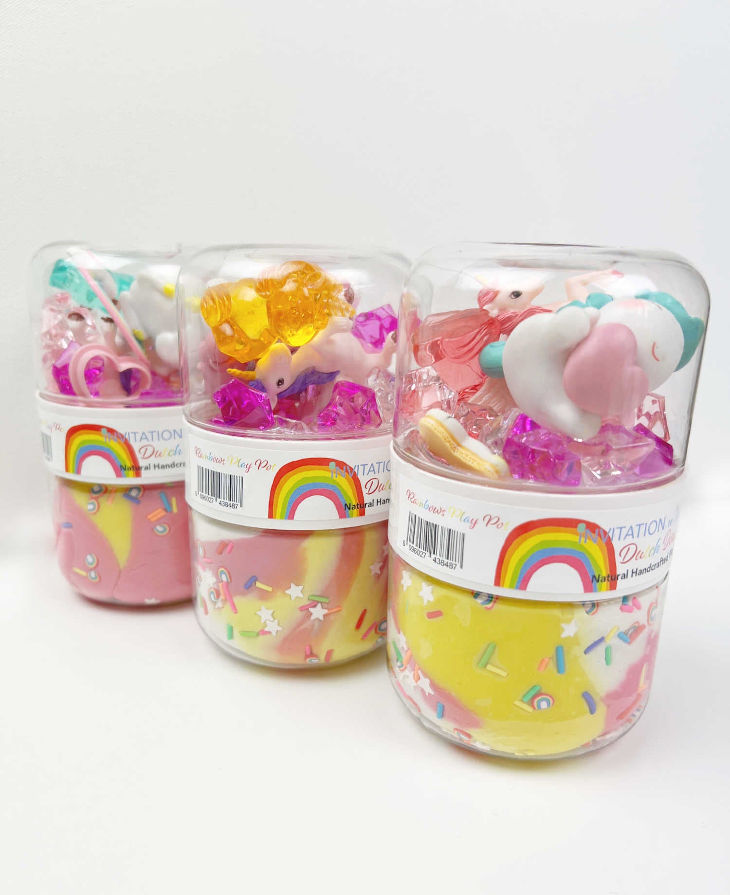 Speelklei Rainbows Play Pot