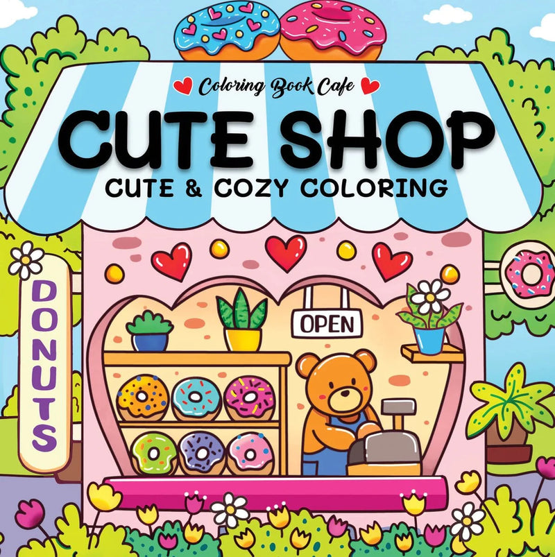 Kleurboek - Cute Shop