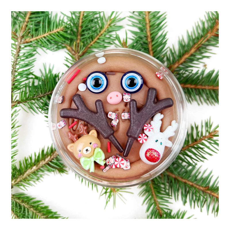 Build a Reindeer Surprise Pot