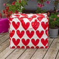 Laad afbeelding in galerijweergave, Jumbo Opbergtas Hearts
