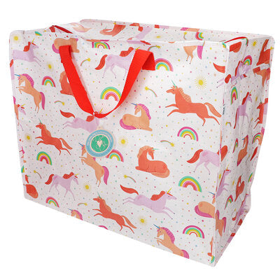 Jumbo Opbergtas Unicorns