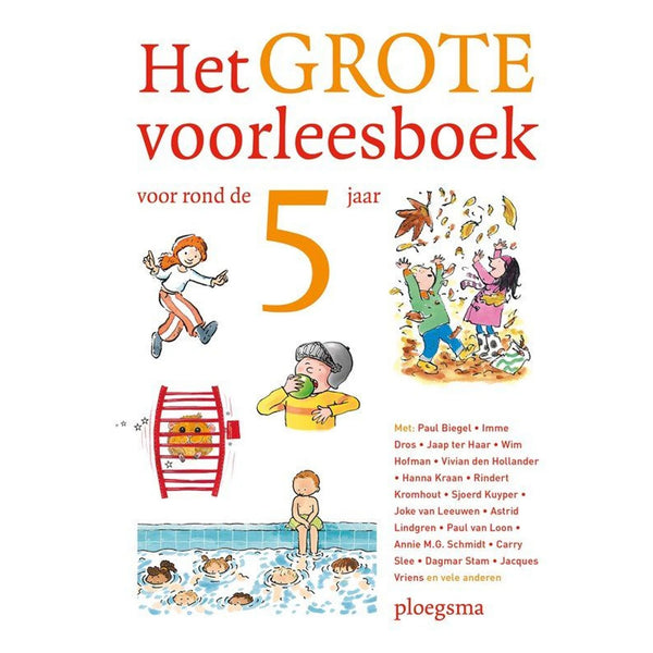 Het Grote voorleesboek voor rond de 5 jaar