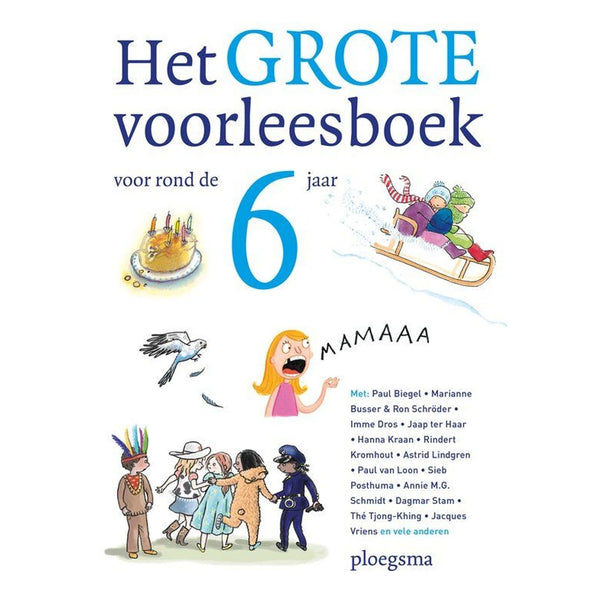 Het Grote voorleesboek voor rond de 6 jaar