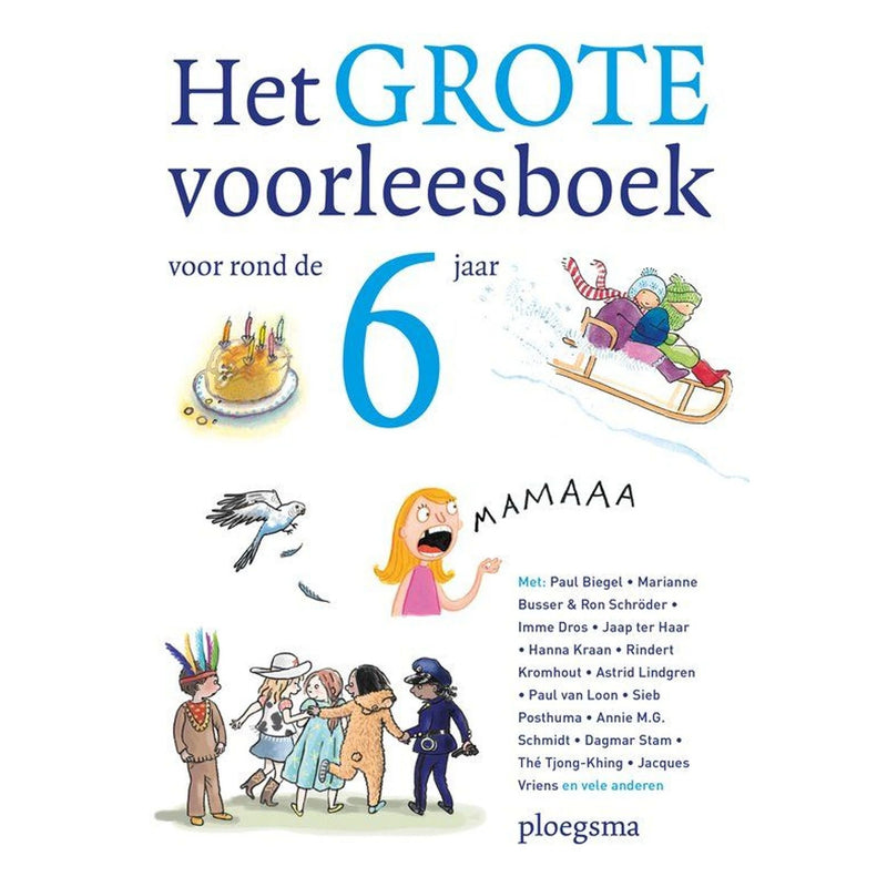 Het Grote voorleesboek voor rond de 6 jaar