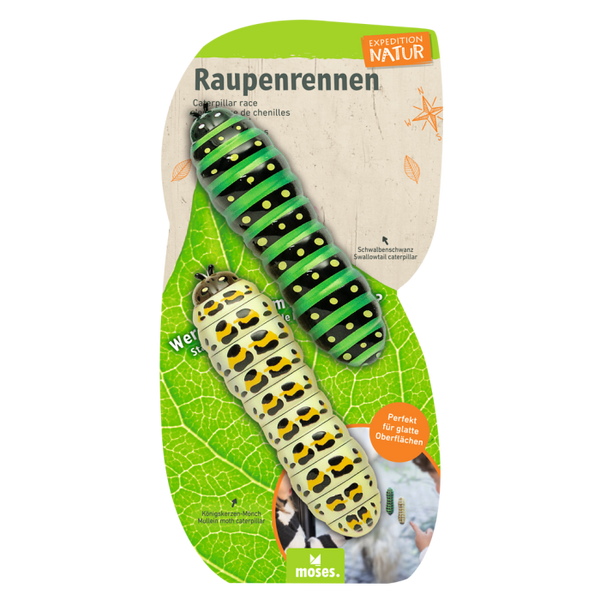 rennende Rupsen 2 stuks