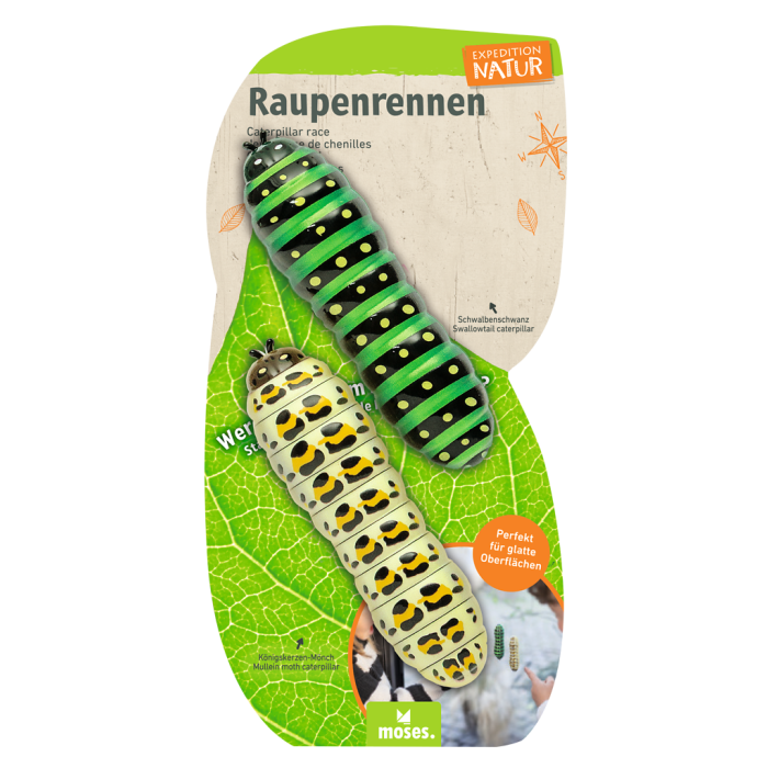 rennende Rupsen 2 stuks