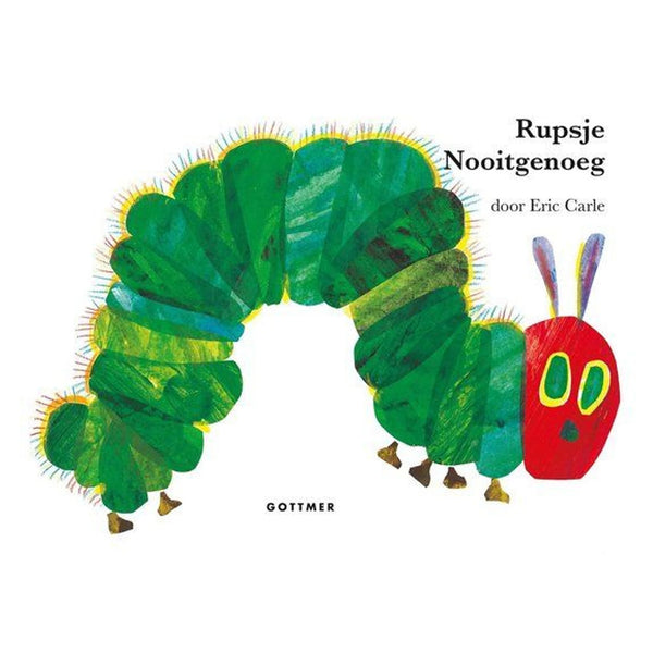 Kartonboek Rupsje Nooitgenoeg 3+