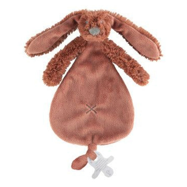 Knuffeldoekje Konijn Richie - Rusty