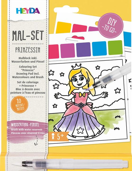 Schilderen met waterpen - Prinses