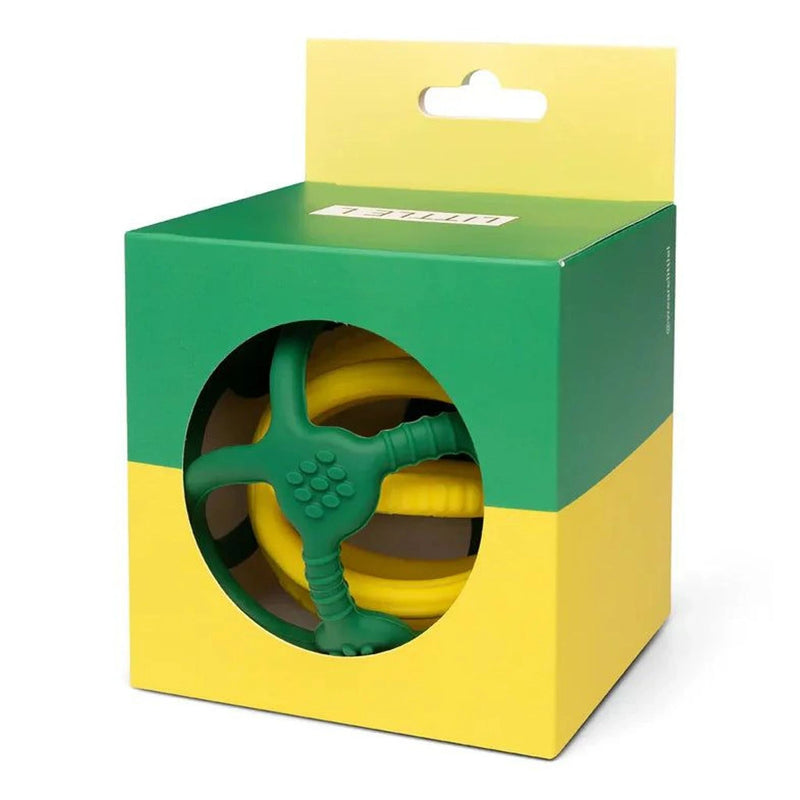 Set van 2 sensorische ballen - Groen Geel