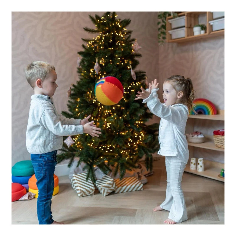 Sensorische Ballonbal - Regenboog