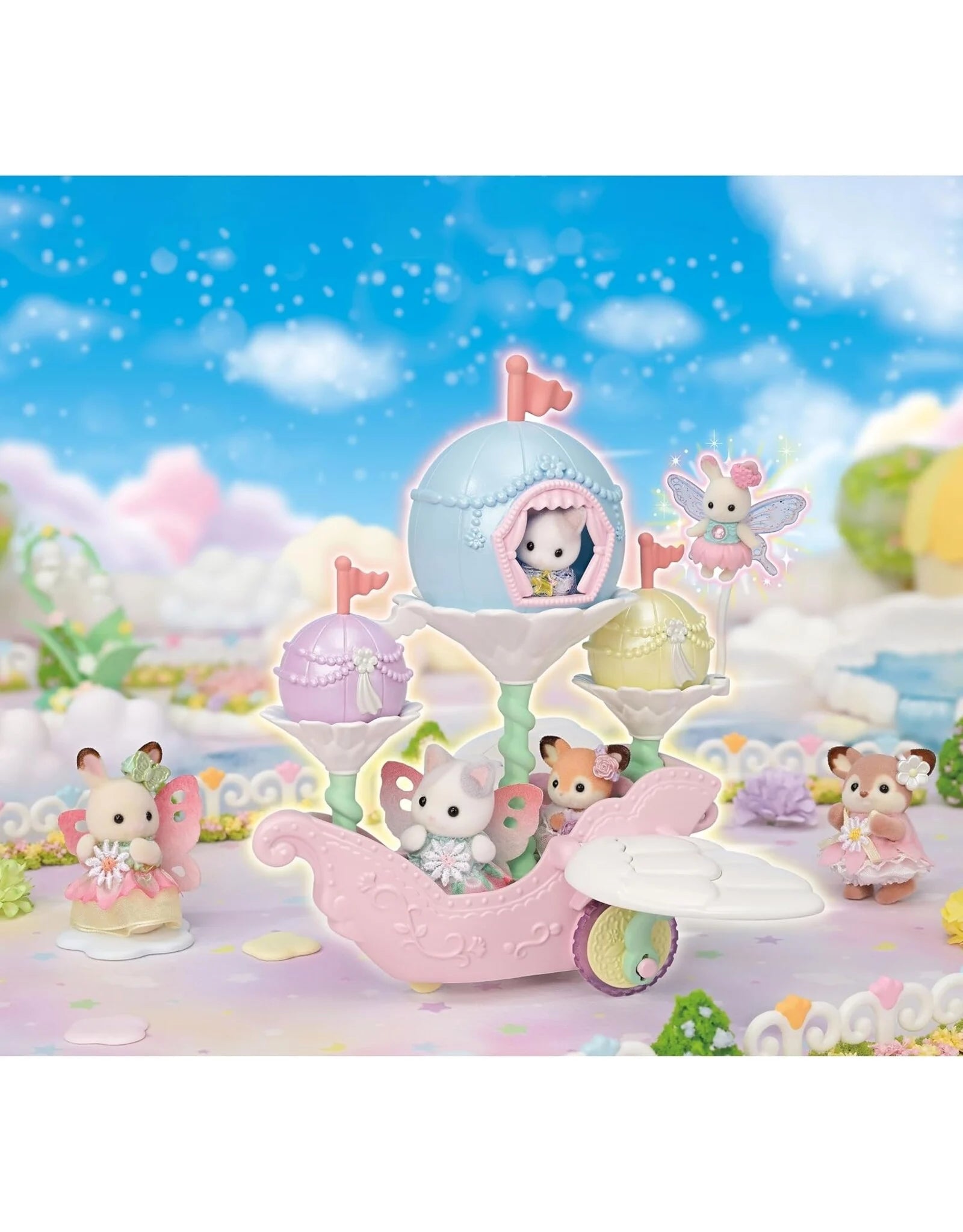 Floral Fantasy Skyship