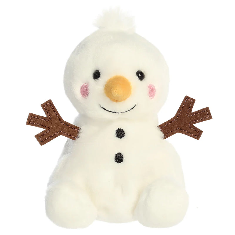 Knuffel Sneeuwpop twing