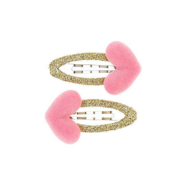 Haarspeldje hart Aty