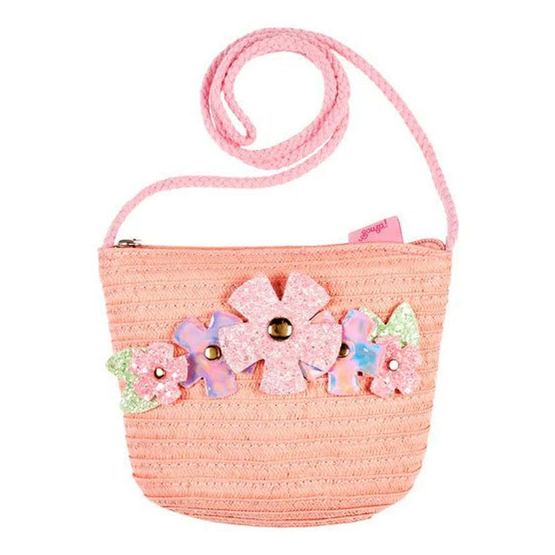 Bag Vivian flower pink